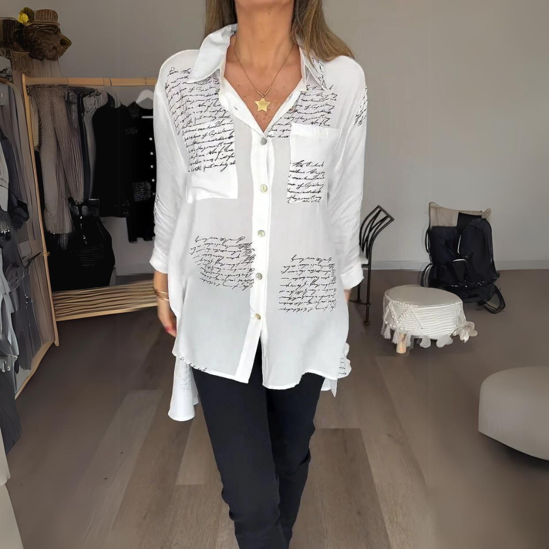 Tuotekuva – Carla™ – Pusero napeilla