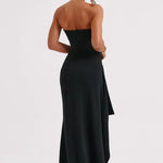 Tuotekuva – Stacy – Maksimekko olkapäät paljastavalla leikkauksella