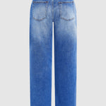 Tuotekuva – Keskikorkeat suoralahkeiset farkut
