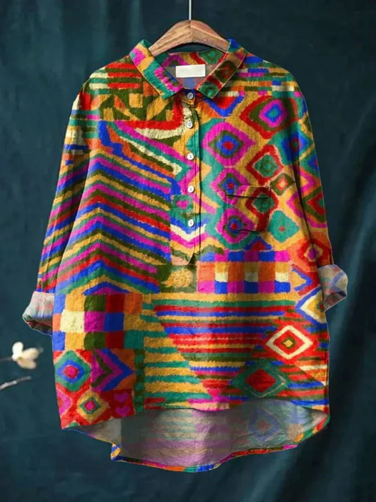 Tuotekuva – Hippie™ – Rauhanaiheinen T-paita