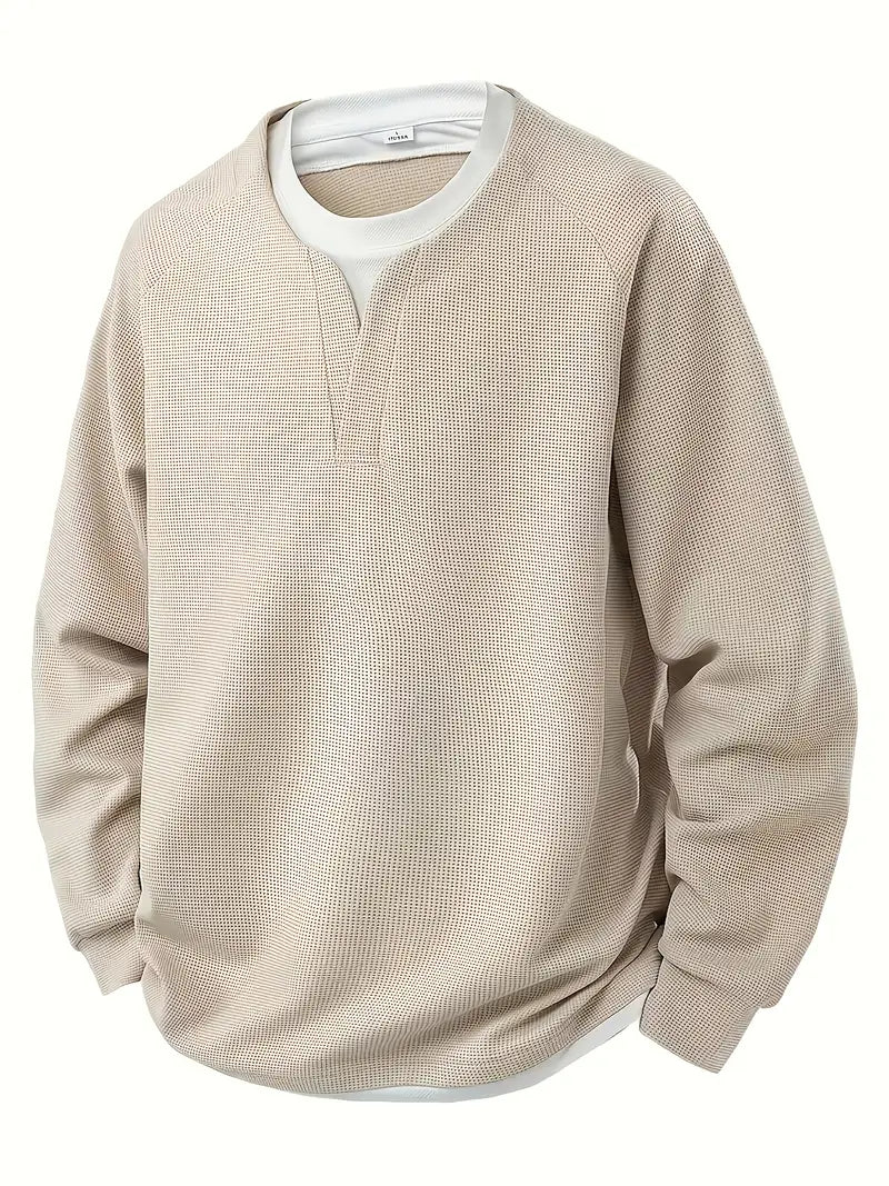 Tuotekuva – Wilbert™ – Arkinen kerrostyylinen pitkähihainen paita