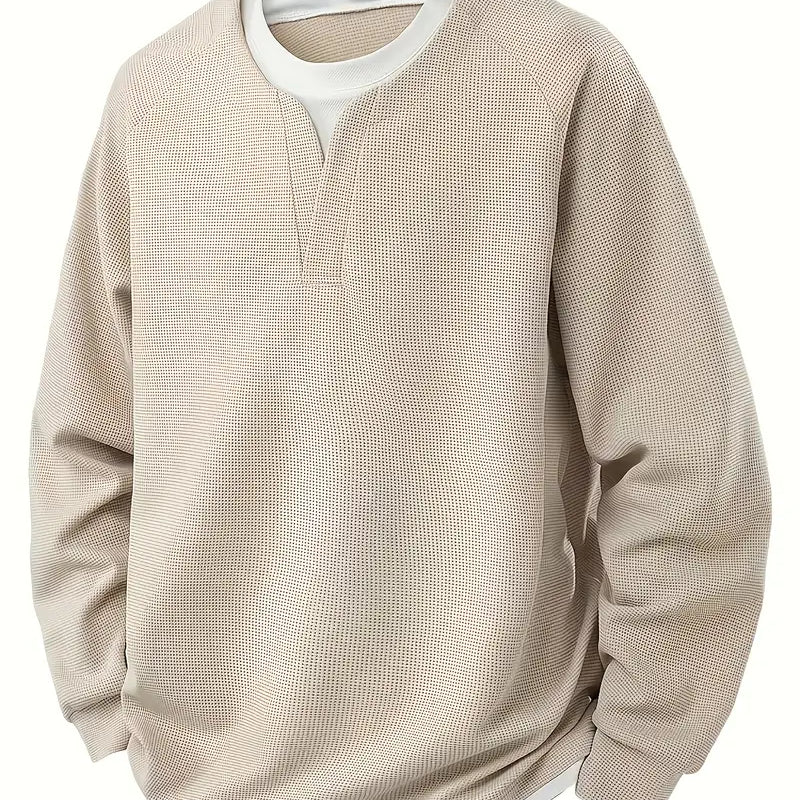 Tuotekuva – Wilbert™ – Arkinen kerrostyylinen pitkähihainen paita