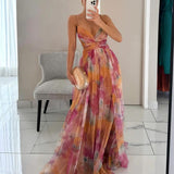 Giselle | Kukallinen maxi-mekko