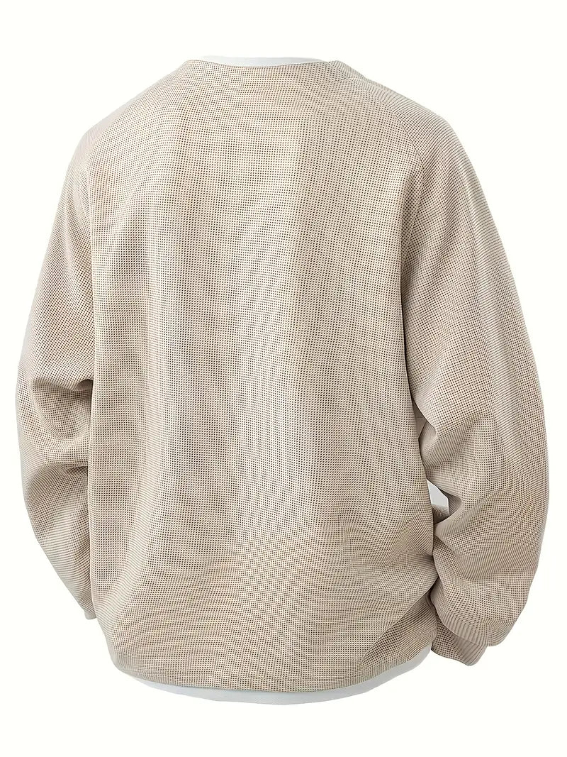 Tuotekuva – Wilbert™ – Arkinen kerrostyylinen pitkähihainen paita