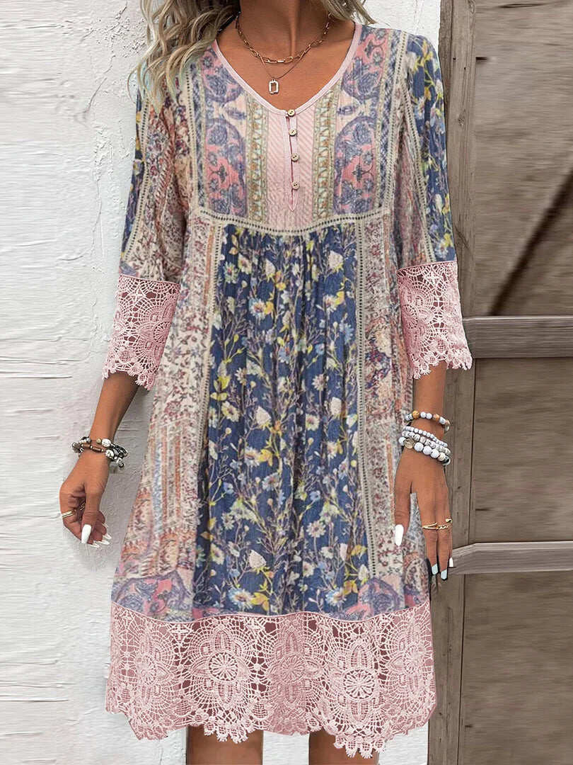 Tuotekuva – Kairi™ – Boho-henkinen mekko
