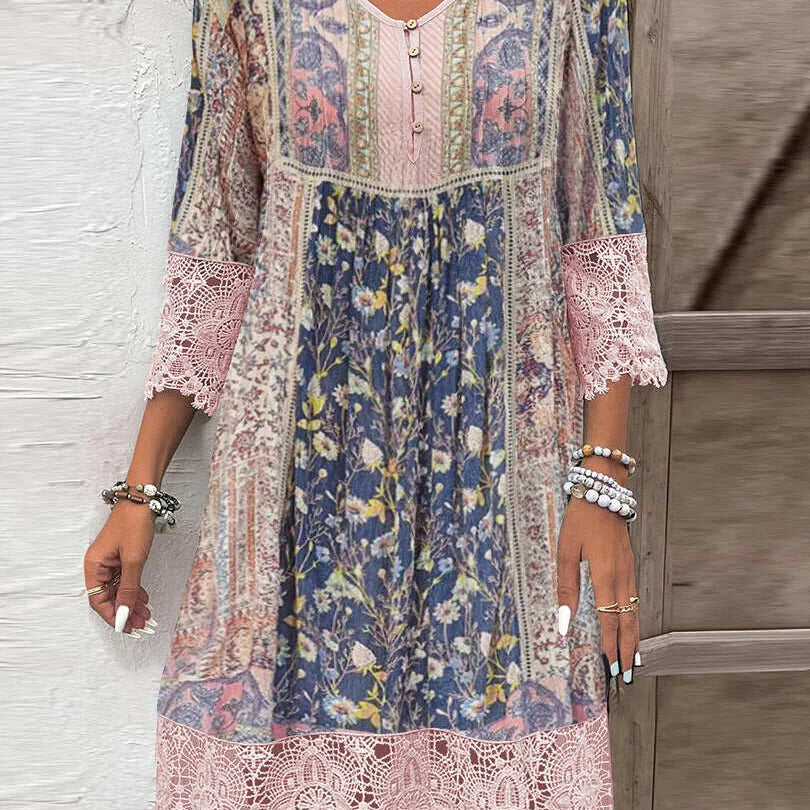 Tuotekuva – Kairi™ – Boho-henkinen mekko