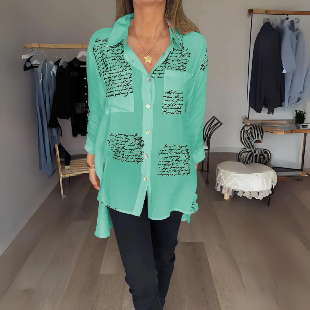 Tuotekuva – Carla™ – Pusero napeilla
