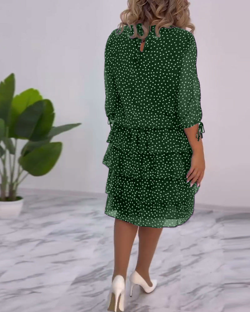 Tuotekuva – Tilly – Tyylikäs mekko