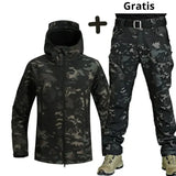 Tuotekuva – Athen – Tuulitakki ja softshell-housut