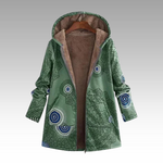 Tuotekuva – Cozeva™ – Boho-henkinen talvitakki