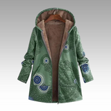 Tuotekuva – Cozeva™ – Boho-henkinen talvitakki