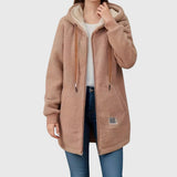 Dânia - Tyylikäs fleece-takki