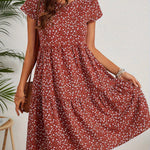 Tuotekuva – Valeria™ – Vintage-henkinen iltamekko