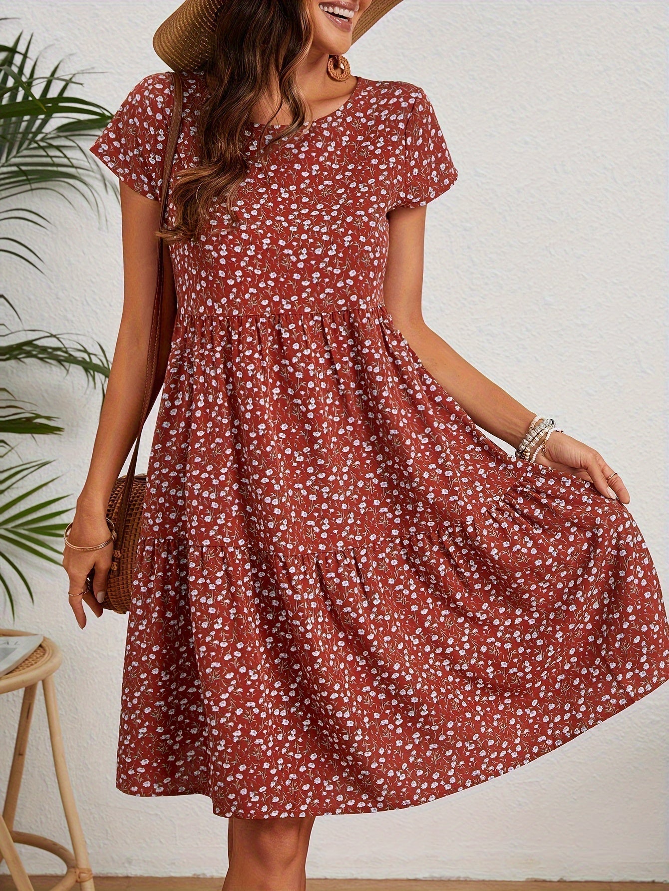 Tuotekuva – Valeria™ – Vintage-henkinen iltamekko