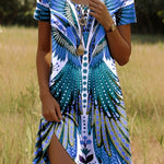 Tuotekuva – JULIA – Boho-henkinen mekko