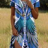 Tuotekuva – JULIA – Boho-henkinen mekko