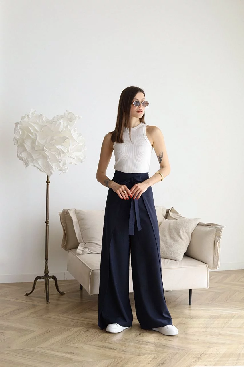 Tuotekuva – Marika™ – Pellavahousut