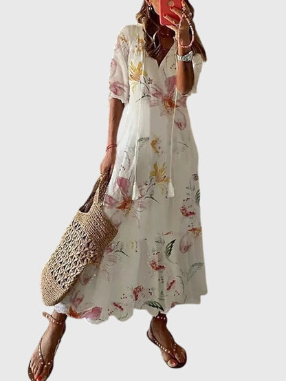 Tuotekuva – Amalia™ – Boho-henkinen kesämekko