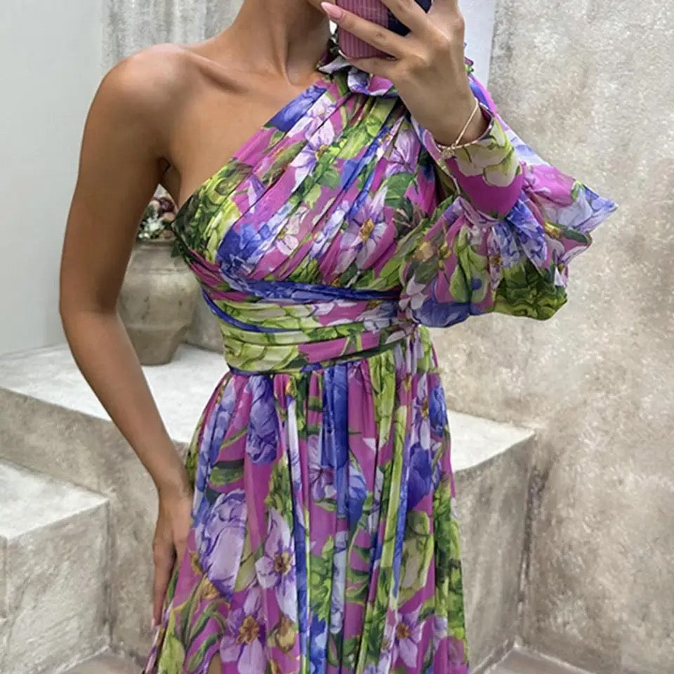 Tuotekuva – Lila – Mekko