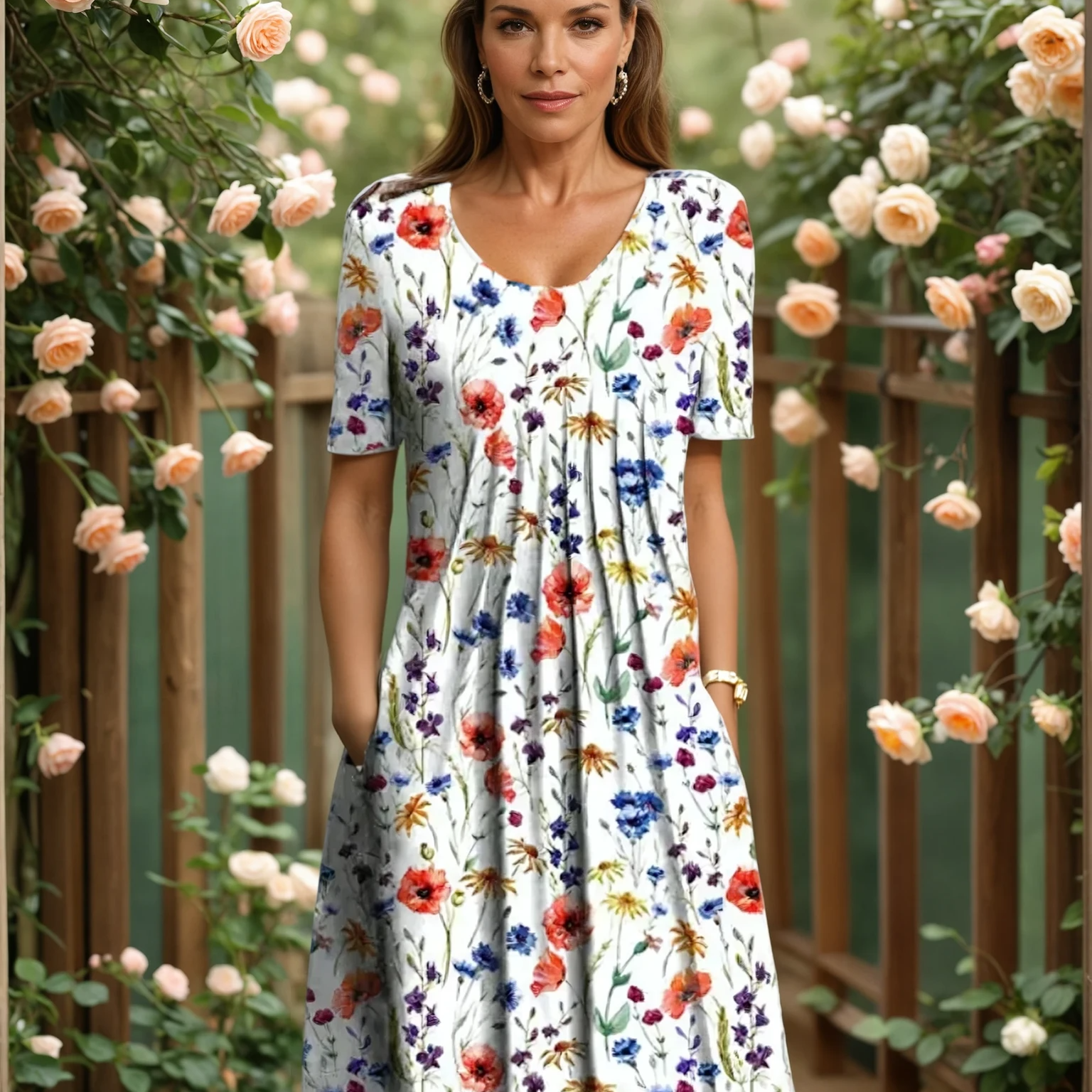 Tuotekuva – Fiona™ – Tyylikäs mekko