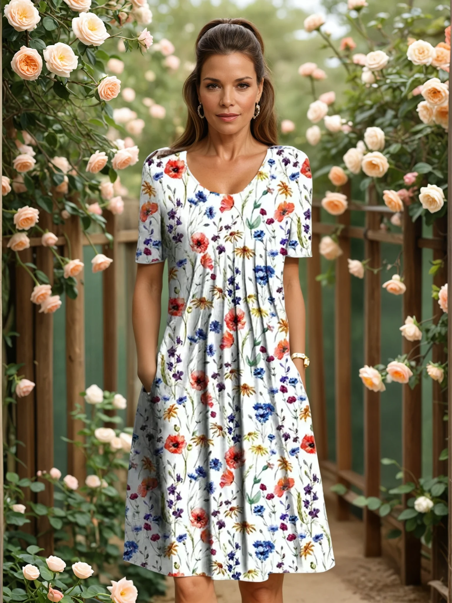 Tuotekuva – Fiona™ – Tyylikäs mekko