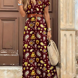 Tuotekuva – Tahlee™ – Tyylikäs boho-henkinen maksimekko