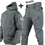 Tuotekuva – Athen – Tuulitakki ja softshell-housut