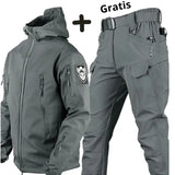 Tuotekuva – Athen – Tuulitakki ja softshell-housut