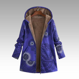Tuotekuva – Cozeva™ – Boho-henkinen talvitakki