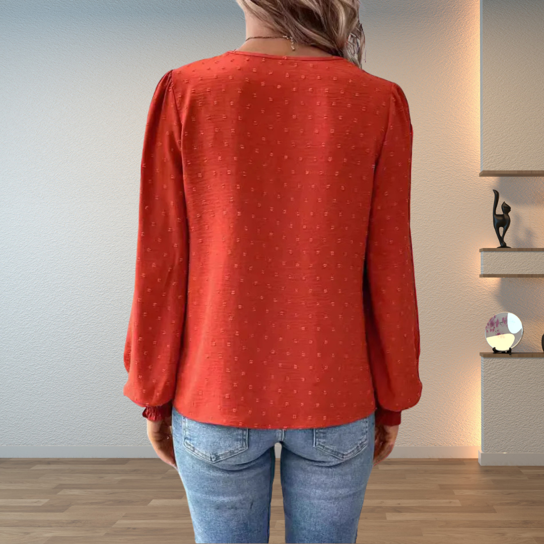 Tuotekuva – Colette™ – Tyylikäs pusero