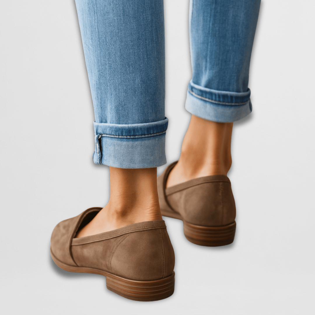 Tuotekuva – Alessia – Mokkaiset loaferit