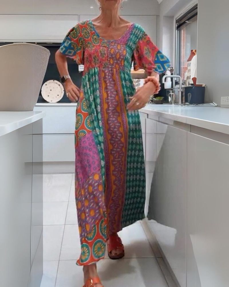 Tuotekuva – Melania™ – Boho-henkinen mekko