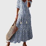 Tuotekuva – Amalia™ – Boho-henkinen kesämekko