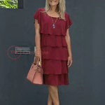 Tuotekuva – Paige™ – Rento sifonkinen mekko