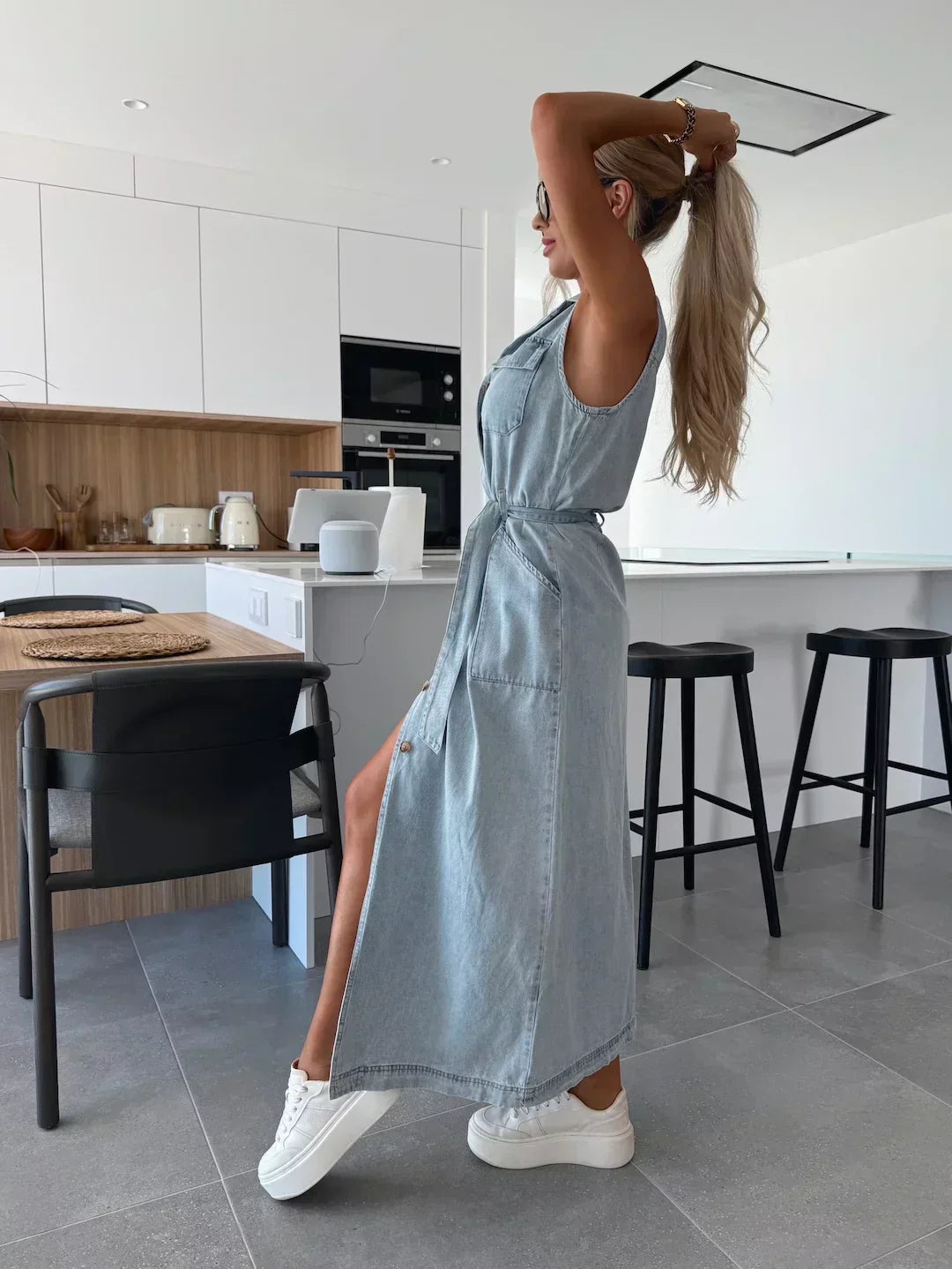 Tuotekuva – Diane™ – Denim maksimekko