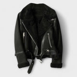 Catarina - Nahkavuorellinen Pilottilakki