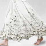 Tuotekuva – Aurette™ – Boheemihenkinen kuviollinen hame