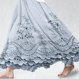 Tuotekuva – Aurette™ – Boheemihenkinen kuviollinen hame