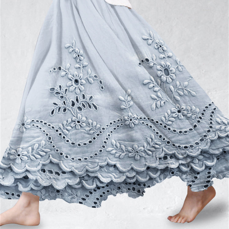 Tuotekuva – Aurette™ – Boheemihenkinen kuviollinen hame