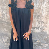 Tuotekuva – Kukkakuvioinen kukkamekko