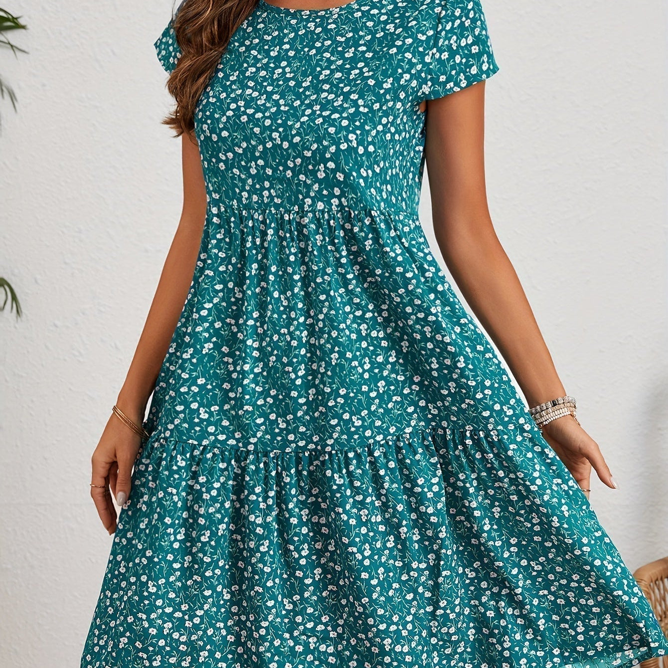Tuotekuva – Valeria™ – Vintage-henkinen iltamekko