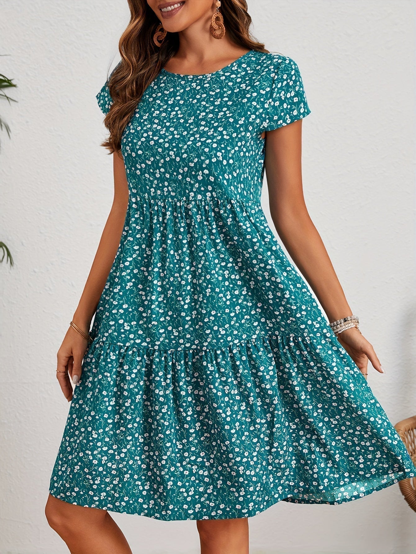 Tuotekuva – Valeria™ – Vintage-henkinen iltamekko