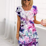 Tuotekuva – Emily™ – Tyylikäs kukkamekko