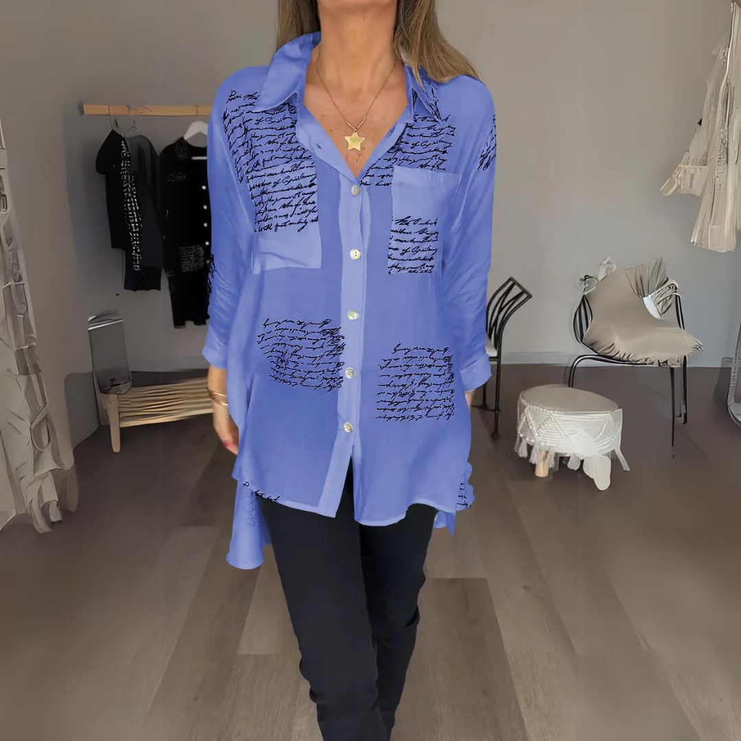 Tuotekuva – Carla™ – Pusero napeilla