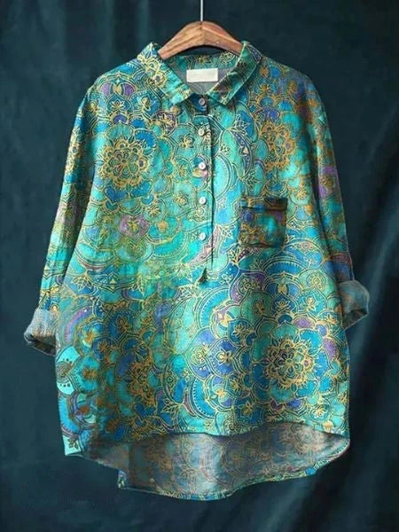 Tuotekuva – Hippie™ – Rauhanaiheinen T-paita