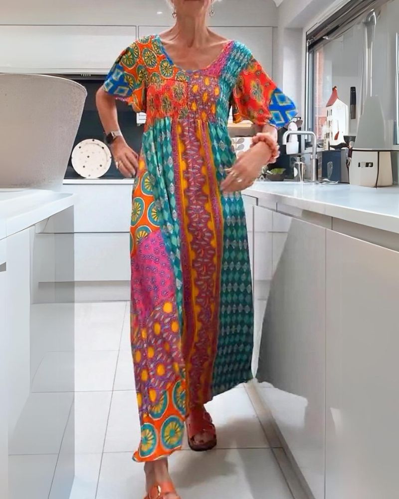 Tuotekuva – Melania™ – Boho-henkinen mekko