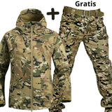 Tuotekuva – Athen – Tuulitakki ja softshell-housut