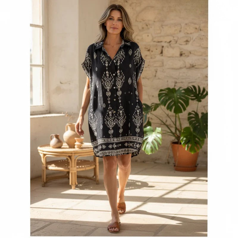 Tuotekuva – Mica – Boho-henkinen mekko