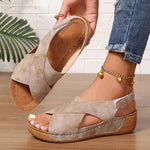 Tuotekuva – Naisten retrohenkiset sandaalit