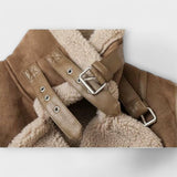 Catarina - Nahkavuorellinen Pilottilakki